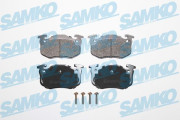 5SP801 Sada brzdových platničiek kotúčovej brzdy SAMKO