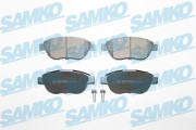 5SP807 Sada brzdových platničiek kotúčovej brzdy SAMKO
