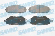 5SP845 Sada brzdových platničiek kotúčovej brzdy SAMKO