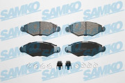 5SP903 Sada brzdových platničiek kotúčovej brzdy SAMKO