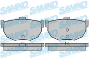 5SP960 Sada brzdových platničiek kotúčovej brzdy SAMKO