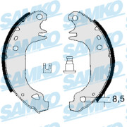 83110 Sada brzdových čeľustí SAMKO