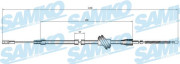 C0046B żażné lanko parkovacej brzdy SAMKO