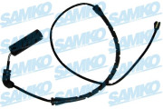 KS0012 Výstrażný kontakt opotrebenia brzdového oblożenia SAMKO