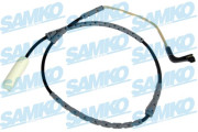 KS0013 Výstrażný kontakt opotrebenia brzdového oblożenia SAMKO