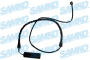 KS0015 Výstrażný kontakt opotrebenia brzdového oblożenia SAMKO