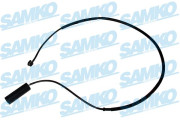 KS0074 Výstrażný kontakt opotrebenia brzdového oblożenia SAMKO
