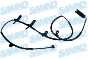 KS0077 Výstrażný kontakt opotrebenia brzdového oblożenia SAMKO