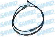 KS0162 Výstrażný kontakt opotrebenia brzdového oblożenia SAMKO