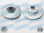 R1032PRCA Brzdový kotúč HUB BRAKE DISC - FULL COATED SAMKO