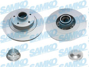 R1079PRCA Brzdový kotúč HUB BRAKE DISC - FULL COATED SAMKO