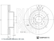 ADBP430115 Brzdový kotúč BLUE PRINT