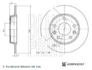 ADBP430167 Brzdový kotúč BLUE PRINT