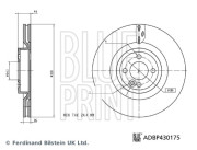 ADBP430175 Brzdový kotúč BLUE PRINT