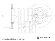ADBP430186 Brzdový kotúč BLUE PRINT