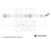 ADBP530043 Brzdová hadica BLUE PRINT