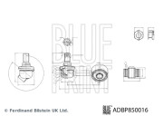 ADBP850016 Tyč/Vzpera stabilizátora BLUE PRINT