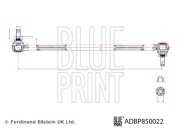 ADBP850022 Tyč/Vzpera stabilizátora BLUE PRINT
