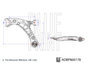 ADBP860178 Rameno zavesenia kolies BLUE PRINT