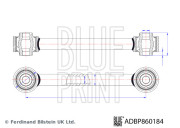 ADBP860184 Rameno zavesenia kolies BLUE PRINT