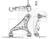 ADBP860193 Rameno zavesenia kolies BLUE PRINT