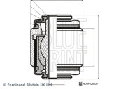 ADBP860194 Zvislý/nosný čap BLUE PRINT