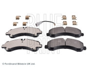 ADC44285 Sada brzdových platničiek kotúčovej brzdy BLUE PRINT