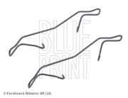 ADV1848600 Sada príslużenstva oblożenia kotúčovej brzdy BLUE PRINT