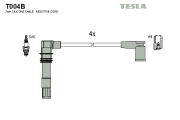 T004B Sada zapaľovacích káblov alternative TESLA