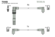 T006B Sada zapaľovacích káblov alternative TESLA