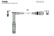 T009B Sada zapaľovacích káblov alternative TESLA