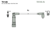 T014B Sada zapaľovacích káblov alternative TESLA