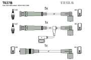 T027B Sada zapaľovacích káblov alternative TESLA