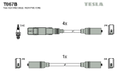 T067B Sada zapaľovacích káblov alternative TESLA