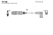 T079B Sada zapaľovacích káblov alternative TESLA