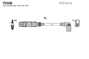 T098B Sada zapaľovacích káblov alternative TESLA