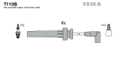 T110B Sada zapaľovacích káblov TESLA