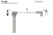 T116B Sada zapaľovacích káblov TESLA