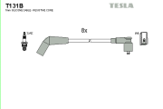 T131B Sada zapaľovacích káblov TESLA