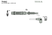 T165C Sada zapaľovacích káblov TESLA