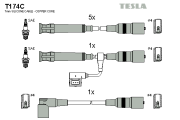 T174C Sada zapaľovacích káblov original TESLA