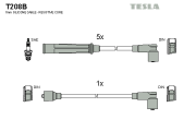 T208B Sada zapaľovacích káblov TESLA