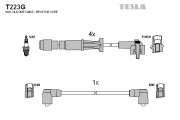 T223G Sada zapaľovacích káblov TESLA