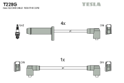 T228G Sada zapaľovacích káblov TESLA