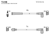 T229B Sada zapaľovacích káblov TESLA