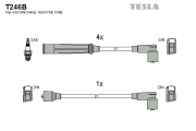 T246B Sada zapaľovacích káblov TESLA