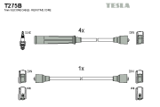 T275B Sada zapaľovacích káblov TESLA