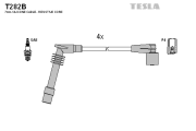 T282B Sada zapaľovacích káblov TESLA