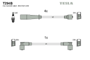 T294B Sada zapaľovacích káblov TESLA