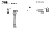 T302B Sada zapaľovacích káblov TESLA